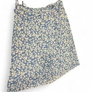 Reformation margot floral print georgette